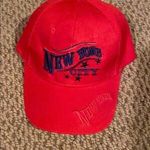New York City Lanza Cap Red